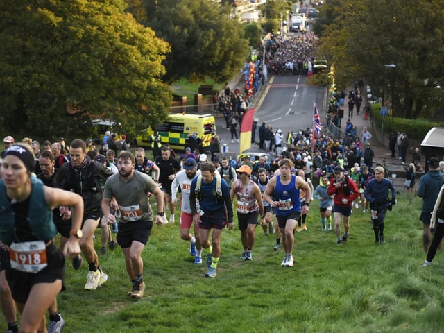 Beachy Head Marathon & 10K 2026 (Photo by Jon Rigby) : The 2026 Beachy Head Marathon