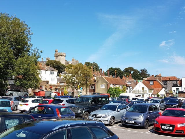 Crown Yard car park, behind High Street