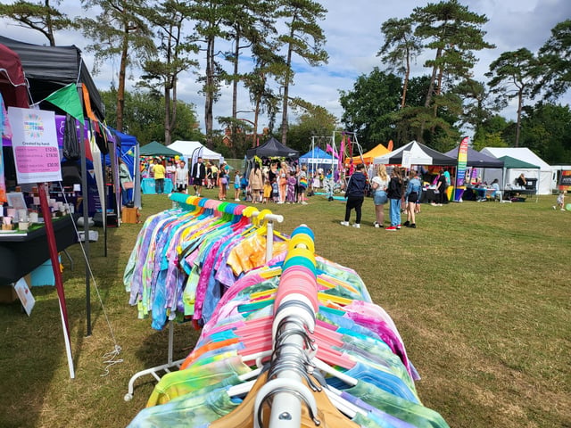 Crawley Pride 2022 - Community Day, Sunday, August 21:Crawley Pride 2022 - day two