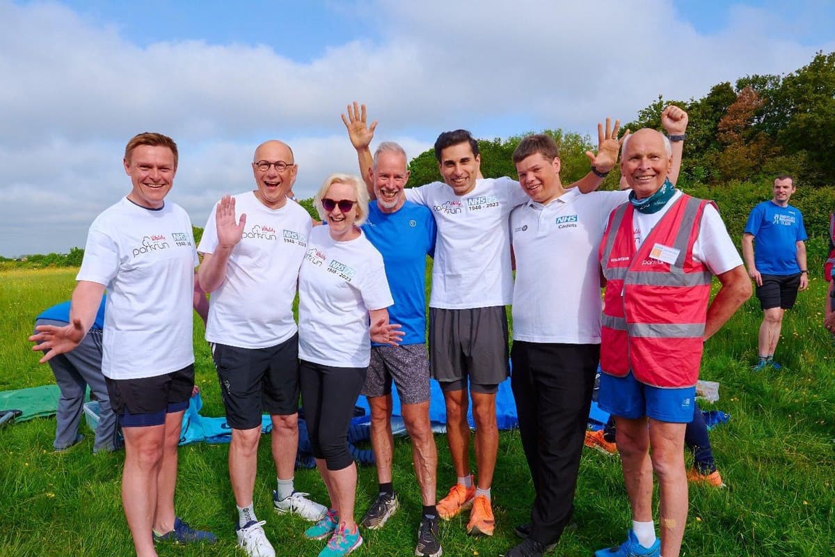 TV Doctor and top NHS clinicians launch ‘parkrun for the NHS’ nationwide