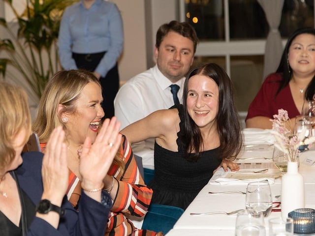 18-year-old Caoimhe O’Neill-McGuinness from Eastbourne was crowned the winner of Le Cordon Bleu London's 2024 Scholarship competition at an awards ceremony and dinner held at CORD Restaurant in London on Monday, September 16.