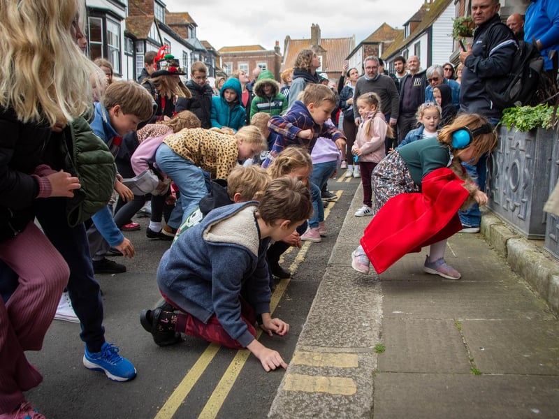 Rye Mayor Making 2025. Photo by Tony Ham