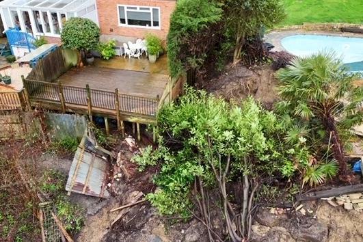 Old Roar Gill landslip appeal