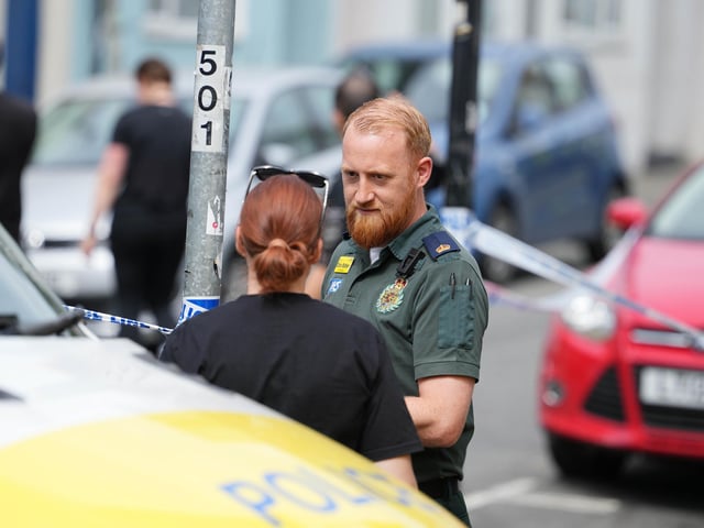 Two men have been arrested following a drug search conducted by the Metropolitan Police at an address in East Sussex.
