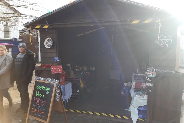 Crawley Christmas market 2022: Here are 10 pictures from the historic high street