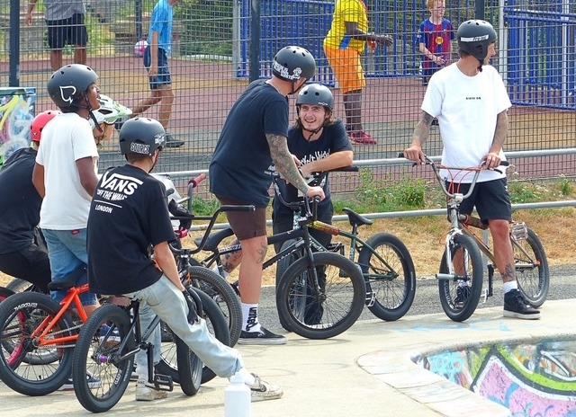 Hastings Boyley Jam BMX event