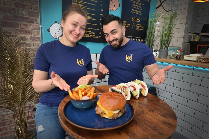 DUBU opens in Bexhill, which serves top quality sushi, burgers and tacos that are homemade. Owners Hamid Fayazipour and Elmira Bukhonka.