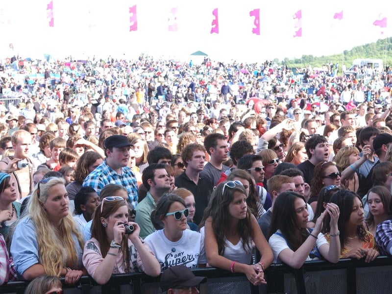 Thousands of people headed to the beautiful Wiston Estate over the Spring Bank Holiday in 2010