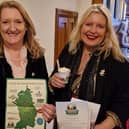Mims Davies MP Joins 'Taste of Derbyshire Dales' Parliamentary Reception Hosted By Sarah Dines MP.