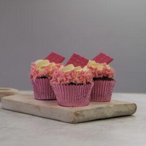 Berry Chocolate Bar Cupcake> Picture: Piglet's Pantry
