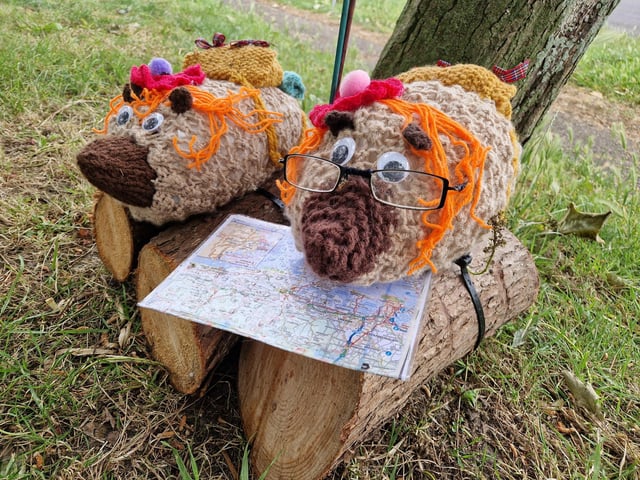 Planning the route