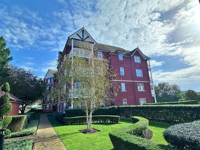 St Saviours Court, 2 Darley Road, Eastbourne
