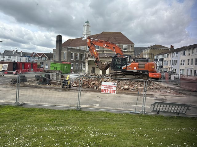 Planning permission for the hotel was granted late last year.