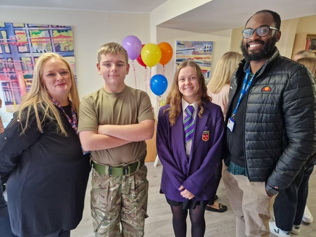 In Pictures: Young People's Shop relaunches in city
Picture courtesy of the Young People's Shop