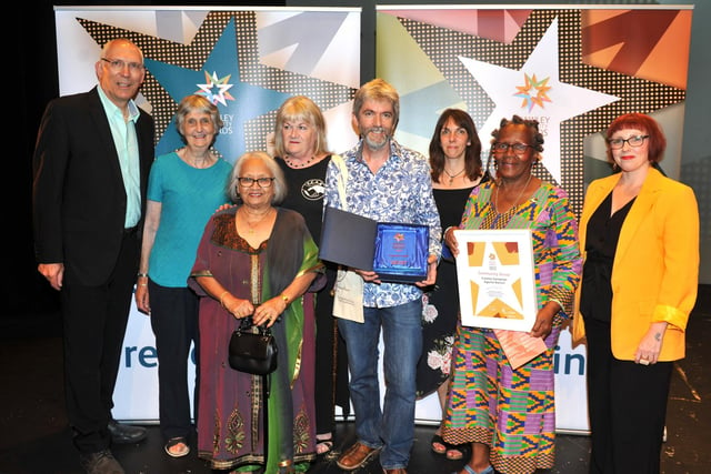 Crawley Campaign Against Racism. Crawley Community Awards 2023. SR2306278. Picture: Steve Robards/Sussex World