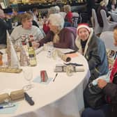 Spotted:Crawley hosts Christmas lunch for vulnerable residents of the town with huge success
