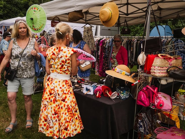 Vintage stalls for every taste