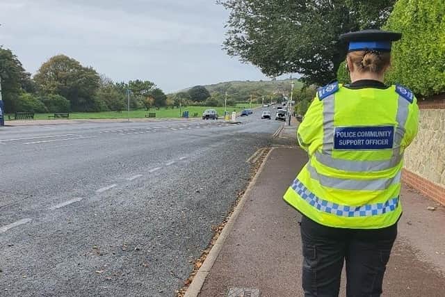 Police carrying out speed checks in Eastbourne