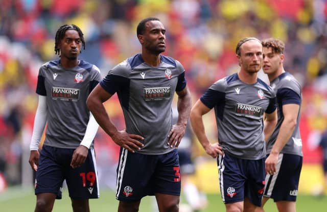 Cameron Jerome is still looking for a club after his release from Bolton Wanderers.