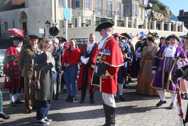 Hastings Week 2022: The National Town Criers' Championship. Photo by Roberts Photographic