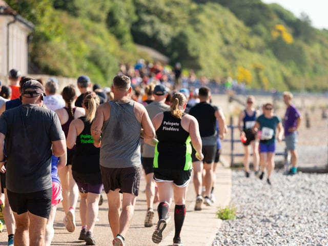 Images by Steven Farley from the 2023 Eastbourne 10k