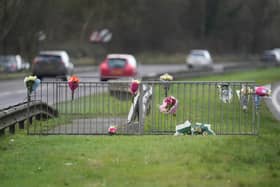 Sussex Police said part of the A27 was closed for several hours on Tuesday, January 9, after a man died in a crash between Falmer and Lewes