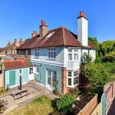 This 1930s house on a generous corner plot in Littlehampton has come on the market with no ongoing chain