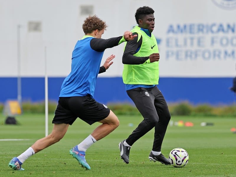 One of Brighton's best players this season and a powerful and skilful midfielder.