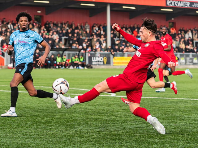 Worthing v Salisbury, National League South