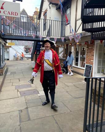 Petworth is set to celebrate Sussex Day with a reading from its Town Crier.