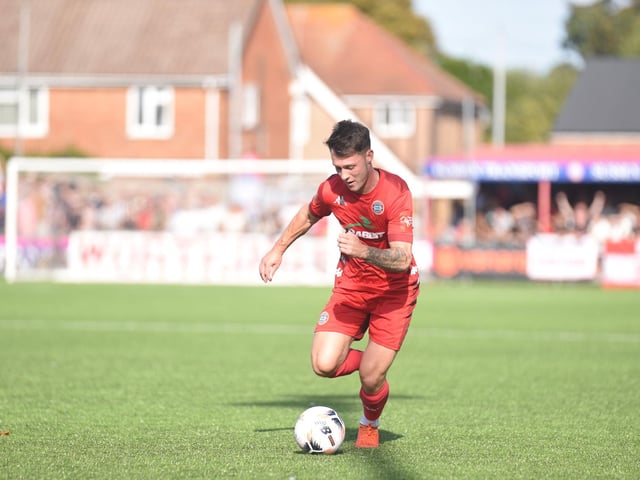 Images from Worthing v Eastbourne Borough in National South