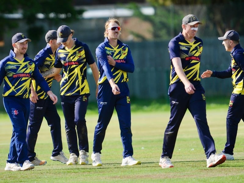 Worthing CC take on Hastings Priory in Division 2 of the Sussex Cricket League