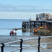 Routine maintenance works have been carried out at Worthing Pier – which has been named among the most ‘Instagrammable piers’ in the UK.