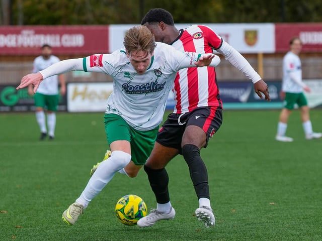 Southall v Rocks, Isthmian South Central