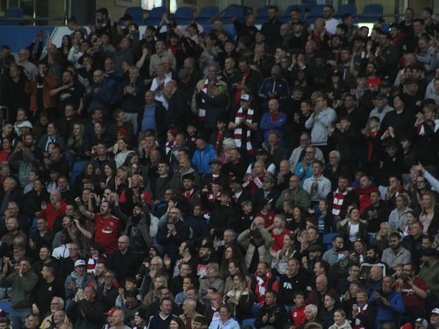 Brighton and Hove Albion v Worthing - Sussex Senior Challenge Cup final 2021/22 season. Picture by Cory Pickford
