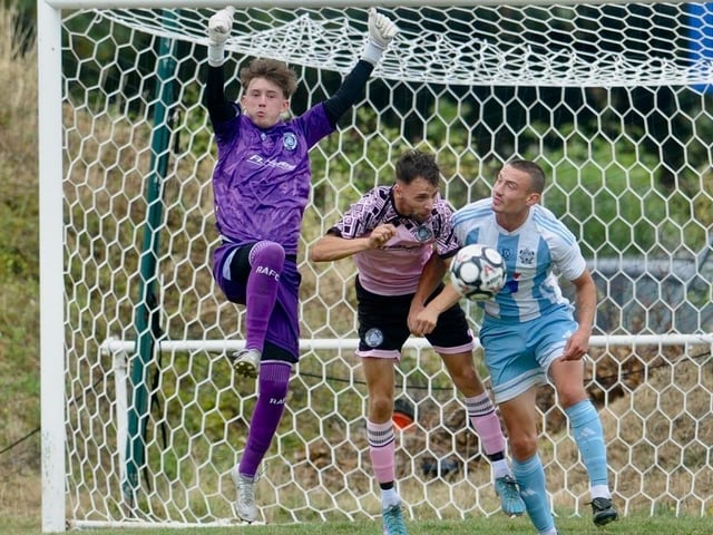 Worthing United v Ringmer AFC, SCFL Division 1