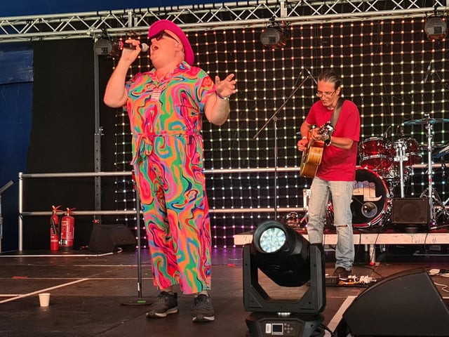 Brighton & Hove Pride 2024 took place from Friday to Monday, August 2-5. Picture by Sussex World photographer