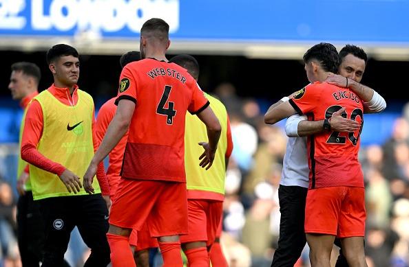 Chelsea 1-2 Brighton