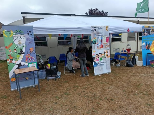 An exciting community football event was held at Hazelwick School, organised by the Tamil School Sports Club under the Tamil Learning Centre Crawley