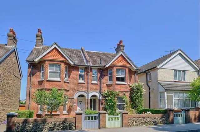 House for sale in Seaford: Circa 1909 three storey character house for £450,000
