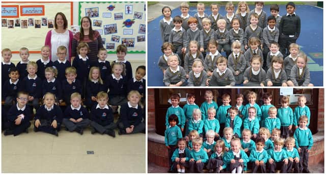 First Class 2015 - children who started school in Worthing  seven years ago