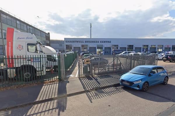 Chartwell Business Centre was originally designed to provide 11 industrial units but over the years, five have been converted to leisure uses. Picture: Google Maps
