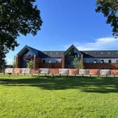 St Catherine's new hospice at Pease Pottage
