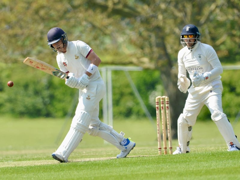 Action between Steyning CC and Littlehampton CC