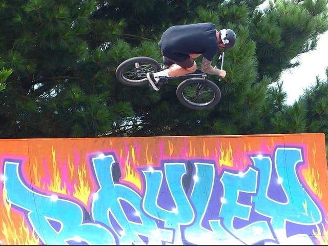 Hastings Boyley Jam BMX event