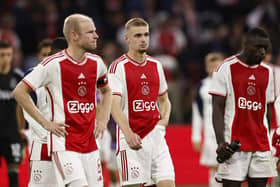Brighton & Hove Albion’s UEFA Europa League Group B rivals Ajax are reportedly set to hold ‘internal discussions’ over the future of head coach Maurice Steijn after a ‘horrible start of the season’. Picture by MAURICE VAN STEEN/ANP/AFP via Getty Images