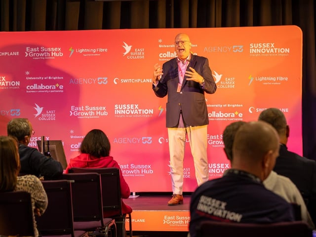 Paul Hetherington, Vistage Chair.