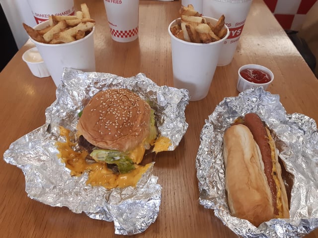 Five Guys fast food chain has launched a new limited-edition pistachio milkshake