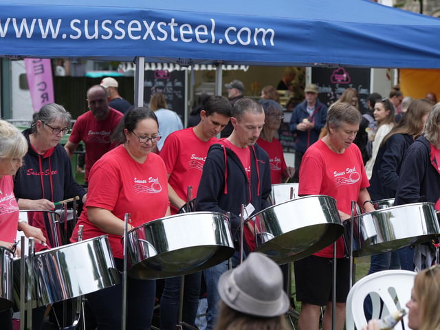 WORTHING FOOD FESTIVAL STEYNE GARDENS 7/9/24