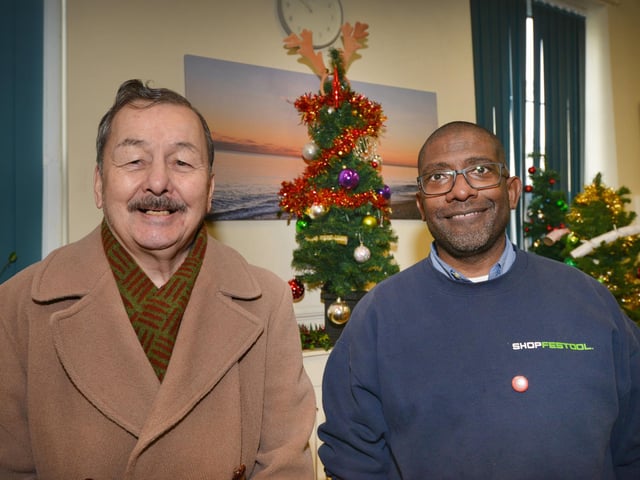 Surviving Christmas in Hastings on December 26 2023.